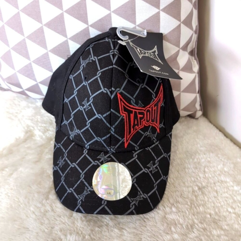 NWT Tapout Razor 2.0 UFC Official Licence Y2K MMA Fight Hat Cap